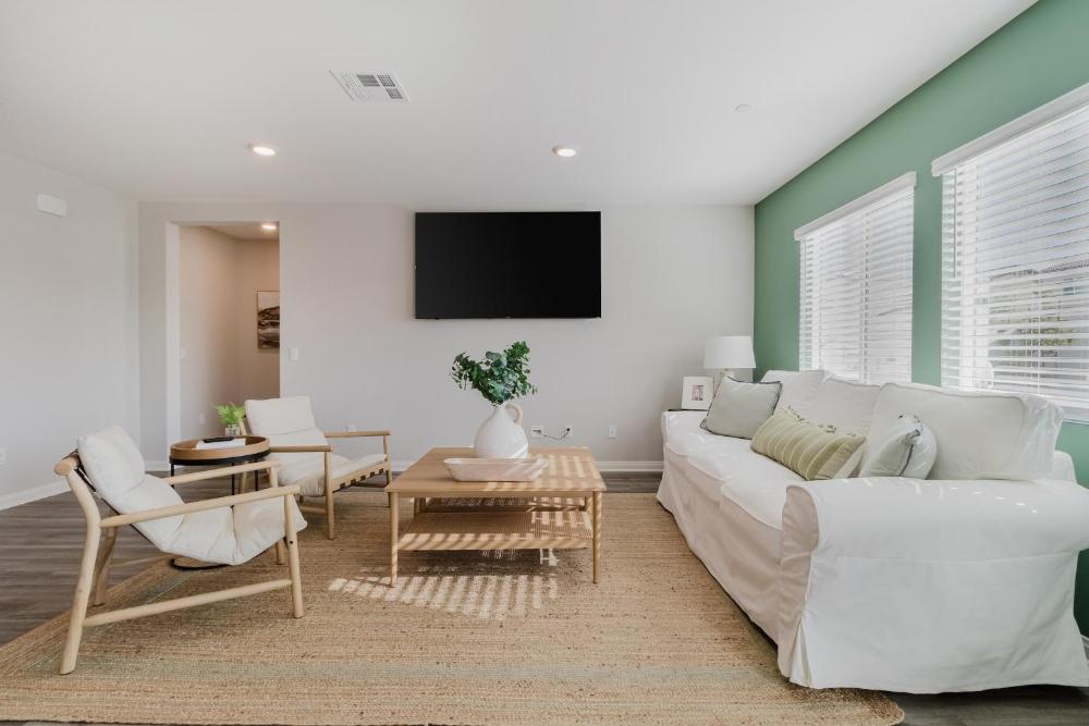 Three-Bedroom Home interior
